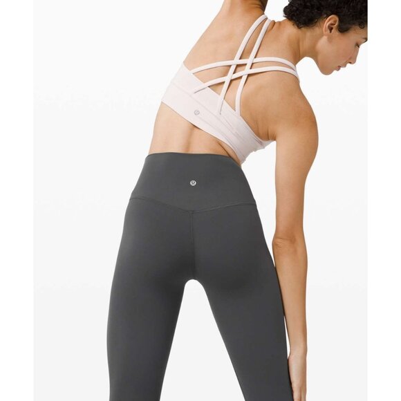 Lululemon Align High-Rise Pant 31" Size 16 Graphite Grey Buttery Soft Yoga - Picture 4 of 4